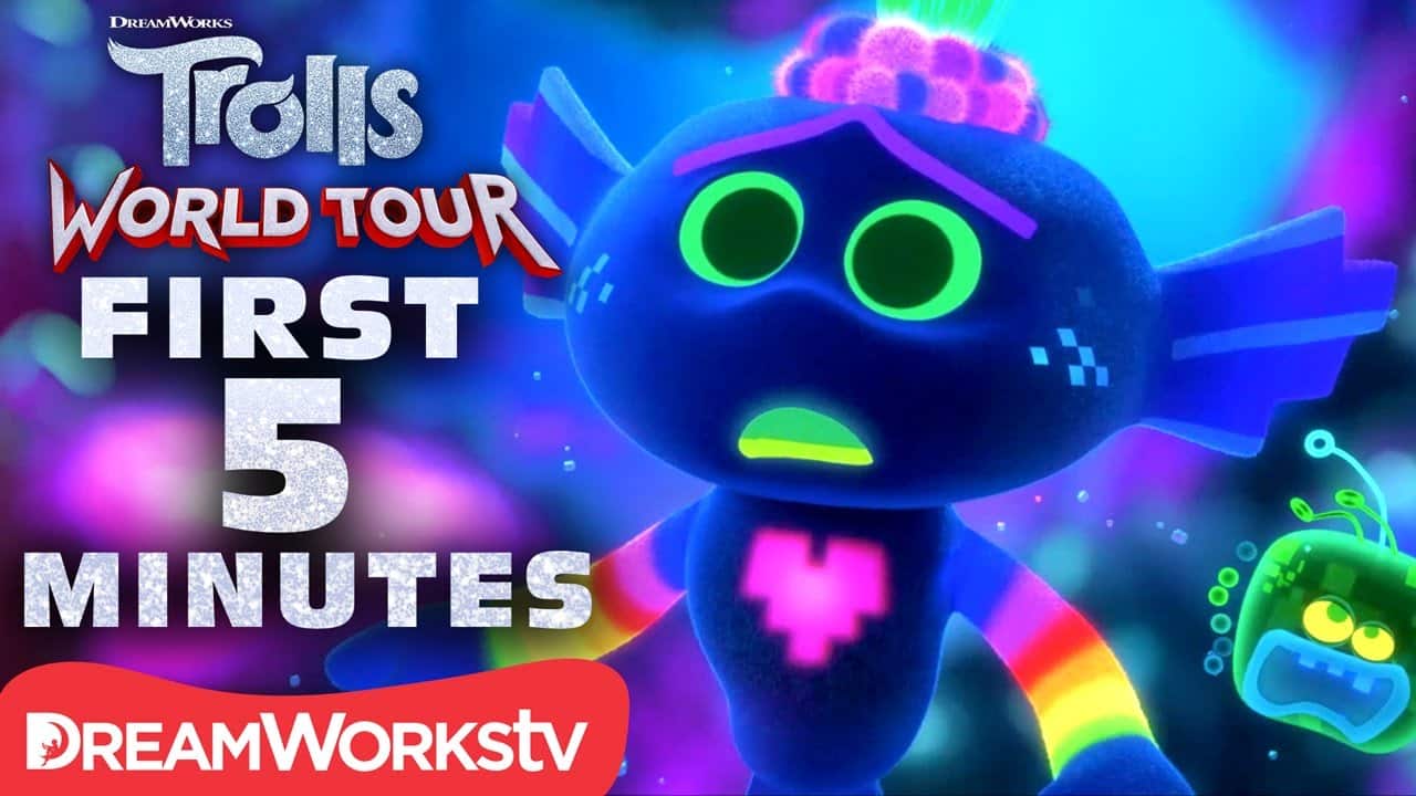 Trolls World Tour – online i primi 5 minuti del film animato