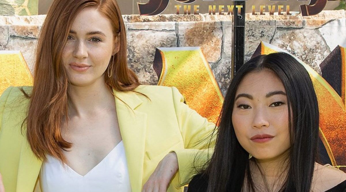 Karen Gillan e Awkwafina insieme nel film d’azione Shelly