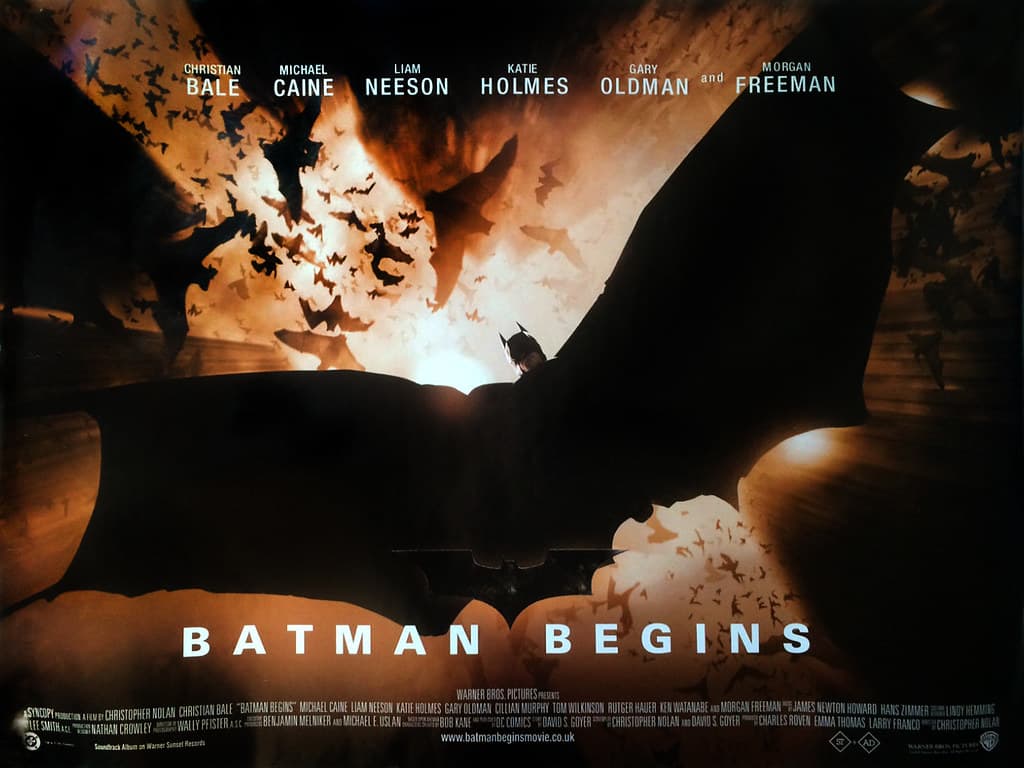 Batman Begins: recensione del film che ricreò l’eroe mitologico