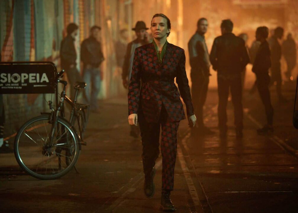 killing eve Villanelle outfits, cinematographe.it 