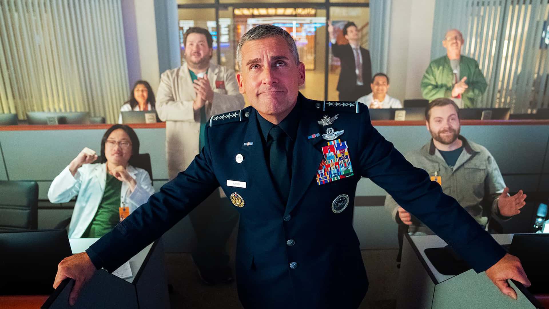 Space Force: recensione della serie TV Netflix con Steve Carell