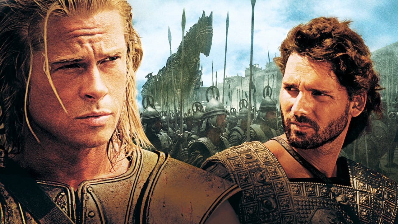 Troy e il duello tra Brad Pitt ed Eric Bana. Qual è la strana scommessa dietro l’epica scena del film?