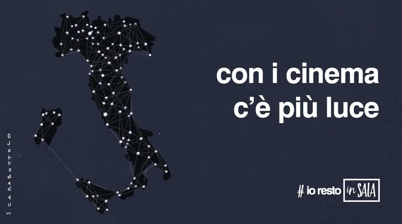 #iorestoinSALA – cos’è e come funziona il circuito dei cinema virtuali