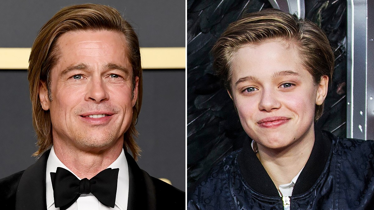 Brad Pitt e gli auguri alla figlia Shiloh: “Rimani sempre fedele a te stessa”