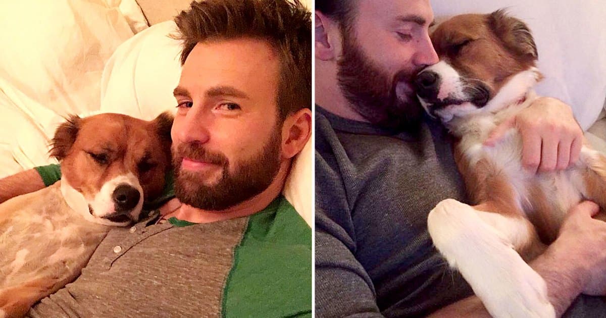 Chris Evans spiega il motivo per cui si è iscritto ad Instagram