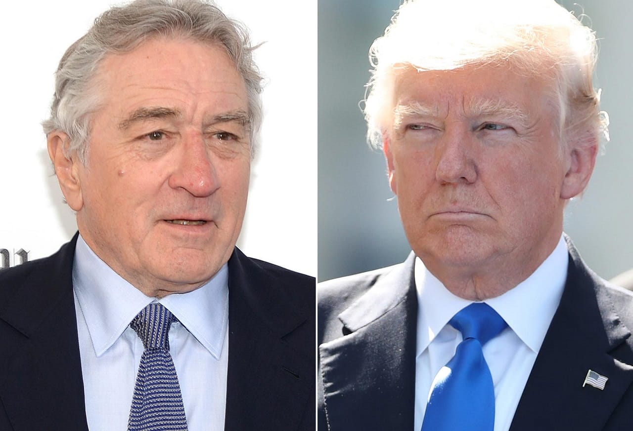 Robert De Niro: “Trump? Un idiota. Vorrei essere Cuomo in un film sul virus”