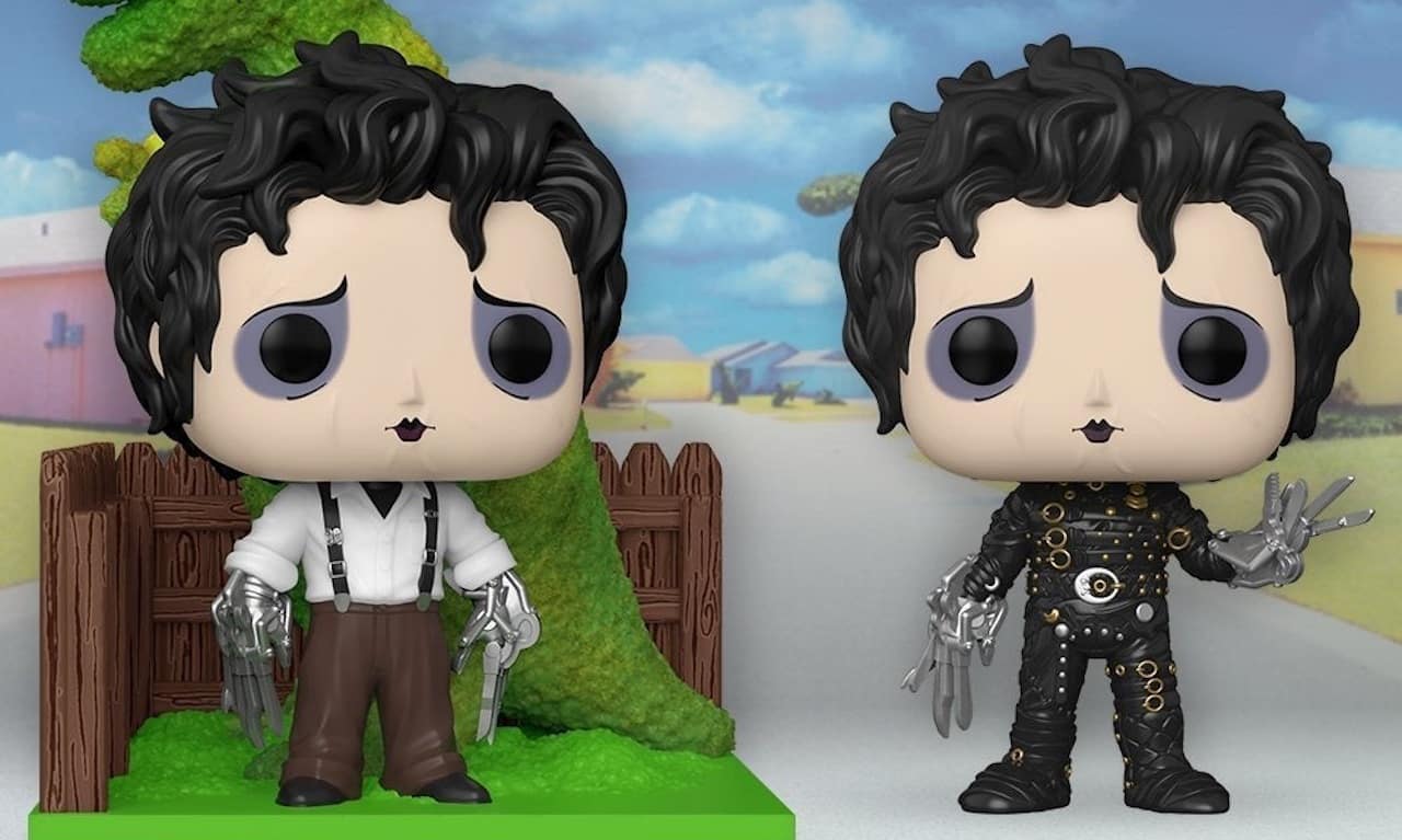 Edward mani di forbice: ecco i nuovi Funko POP per Funkoween