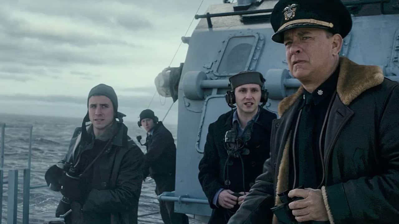 Greyhound: il film di guerra con Tom Hanks uscirà su Apple TV +