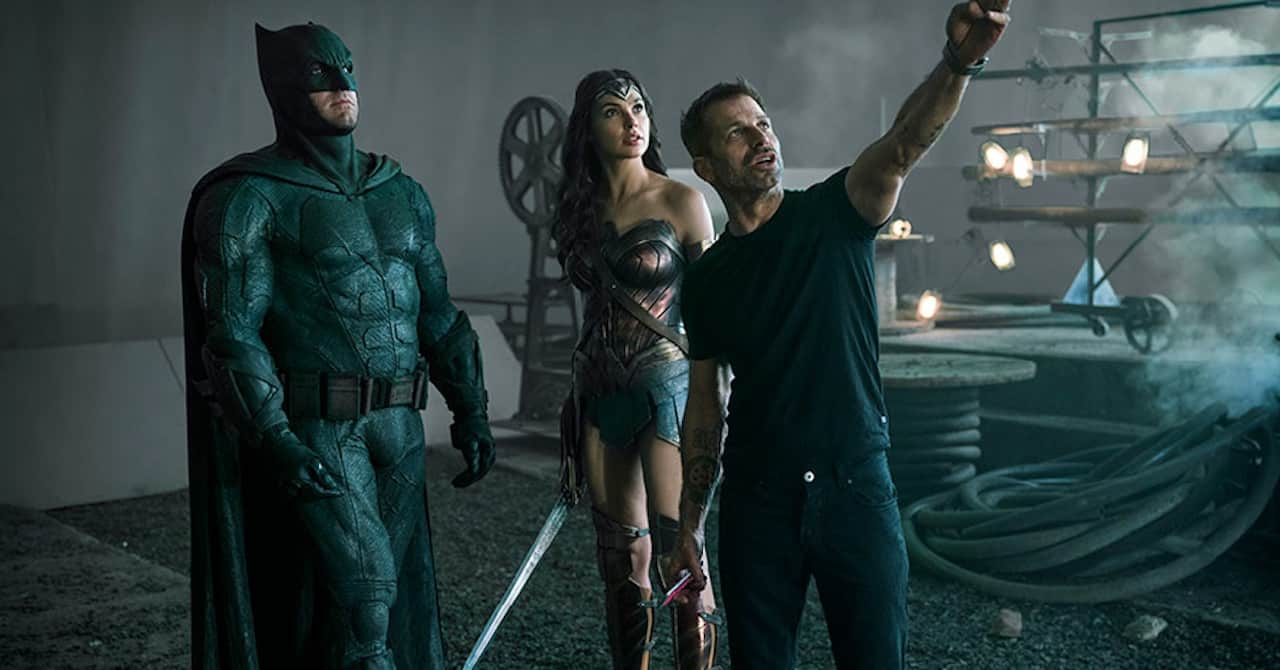 Justice League: Zack Snyder pubblica un’altra foto prima del DC FanDome