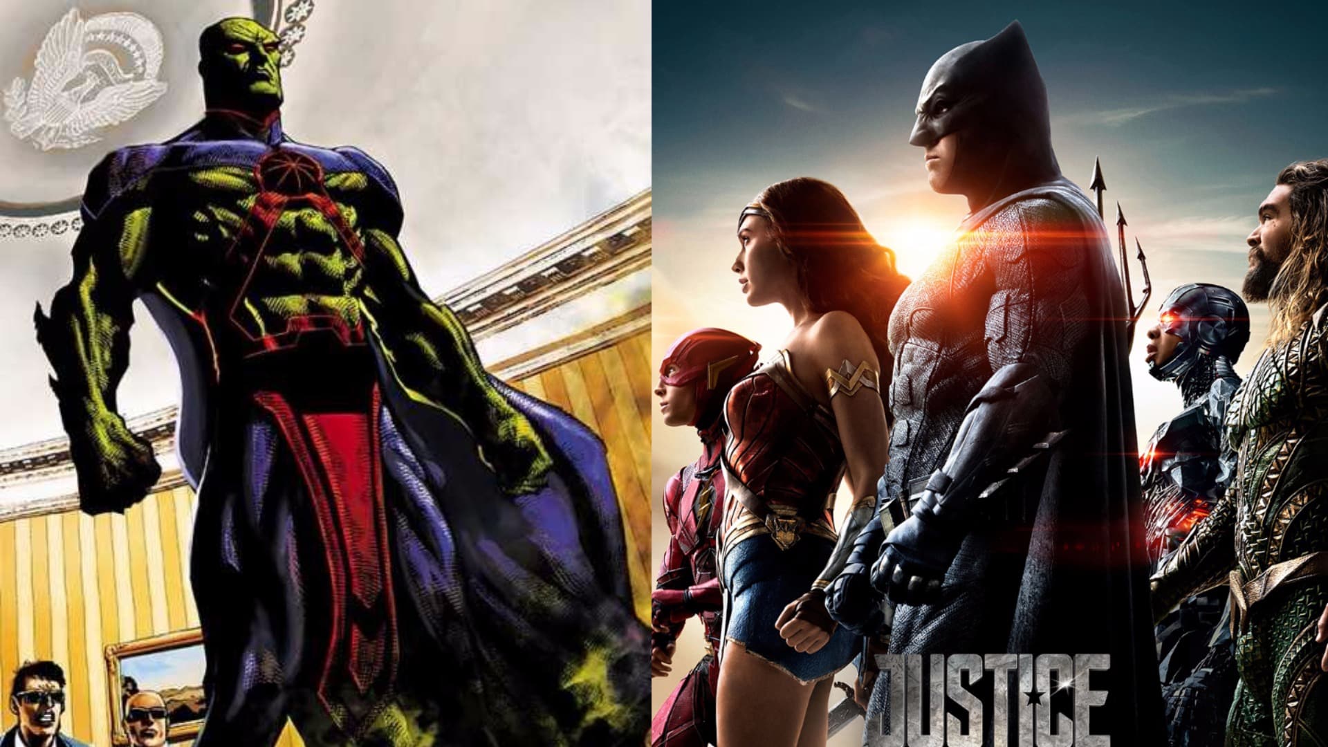 Justice League: Zack Snyder presenta Martian Manhunter