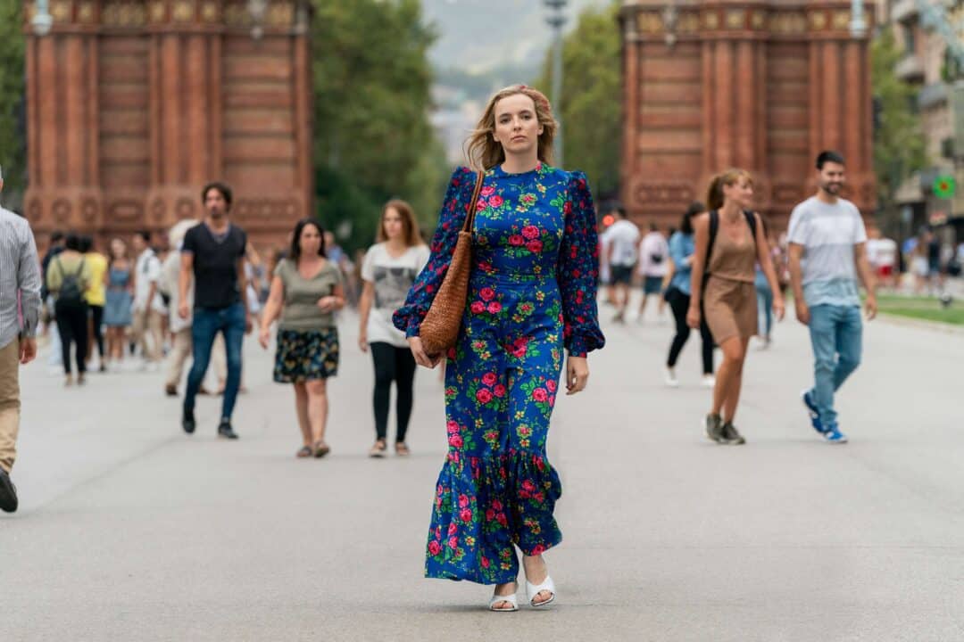 Villanelle outfits, cinematographe.it 