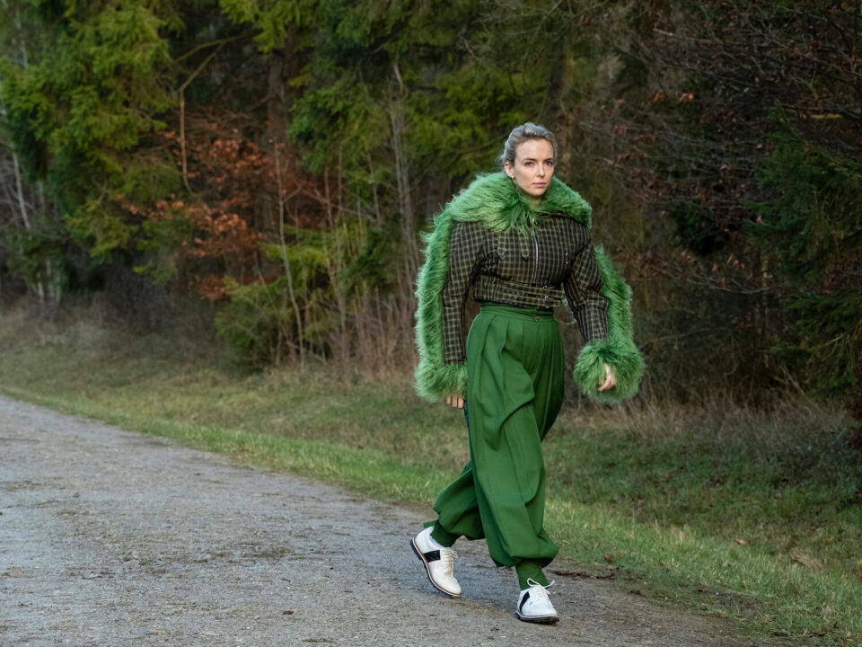 Villanelle outfits, cinematographe.it 