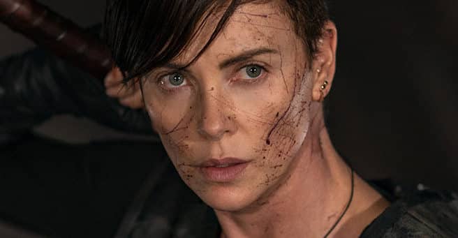 The Old Guard: Charlize Theron e Luca Marinelli insieme nel poster del film