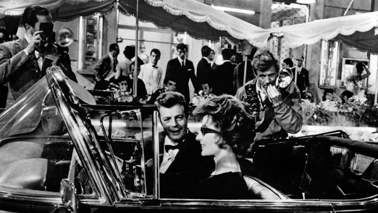 la dolce vita, cinematographe