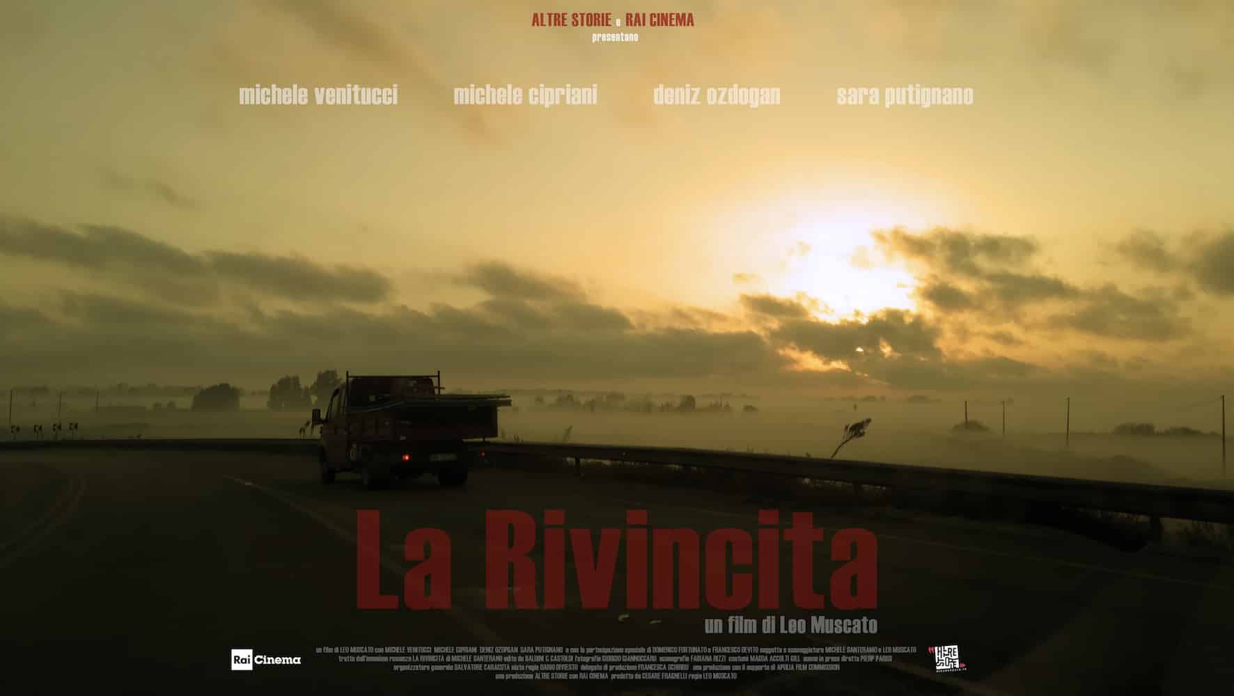 La rivincita: Leo Muscato e il cast parlano del film, dal 4 Giugno su Rai Play