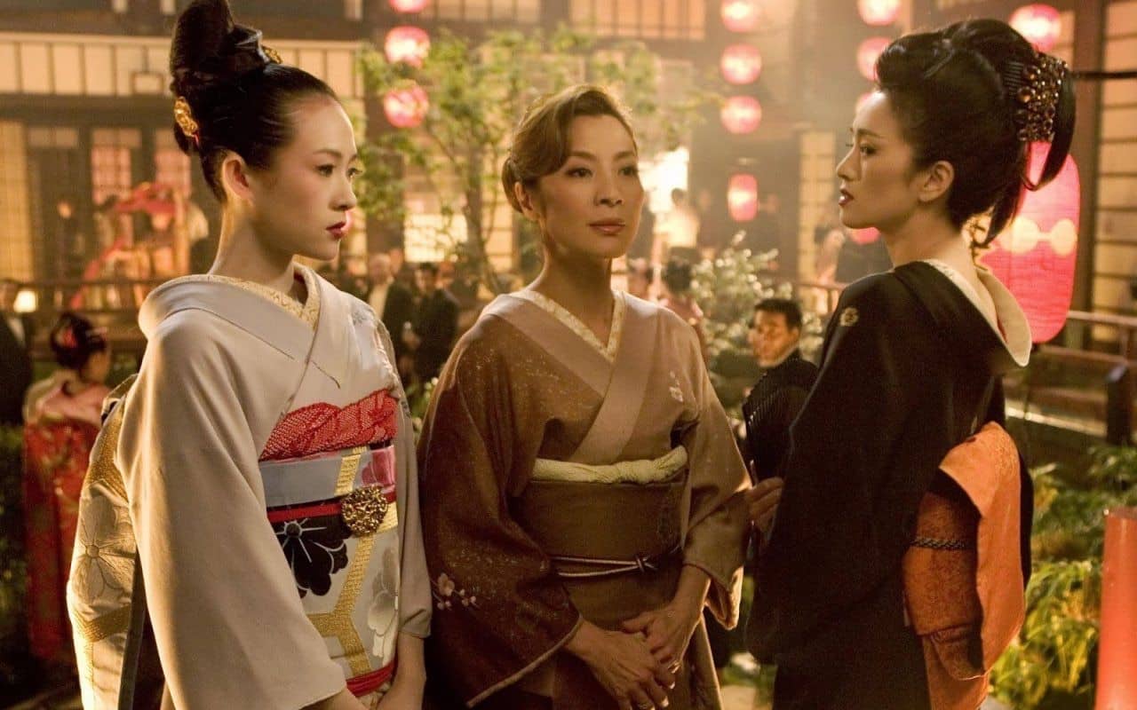 Memorie di una geisha, Cinematographe.it