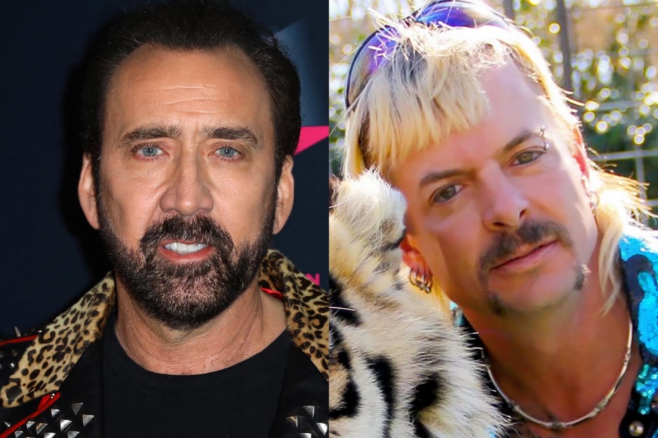 Nicolas Cage sarà il ‘Tiger King’ Joe Exotic in una nuova serie TV