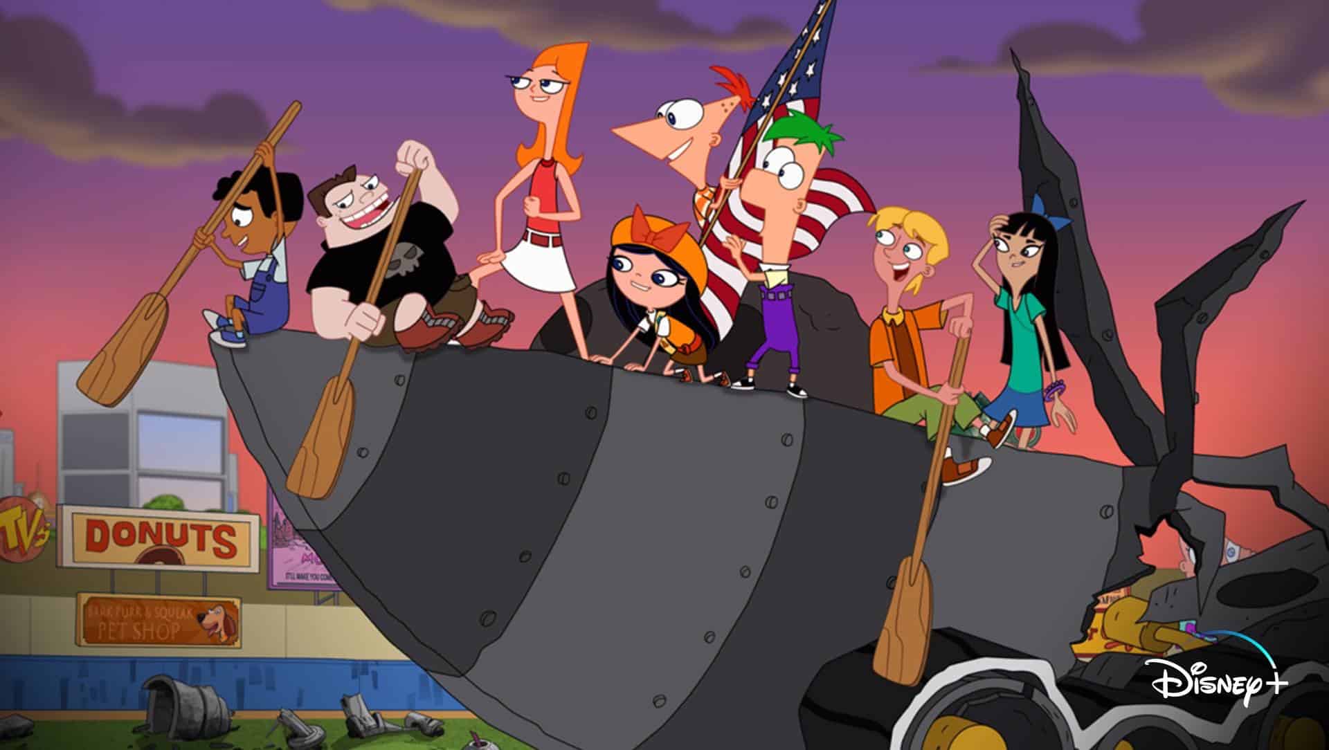 Phineas and Ferb, Cinematographe.it