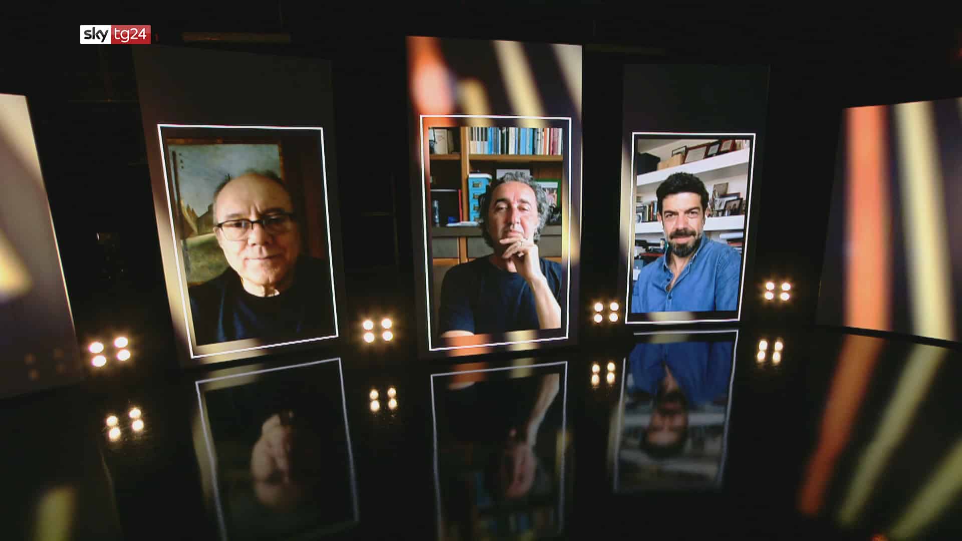 Stories from Home: Verdone, Favino e Sorrentino tra cinema e pandemia su Sky TG24