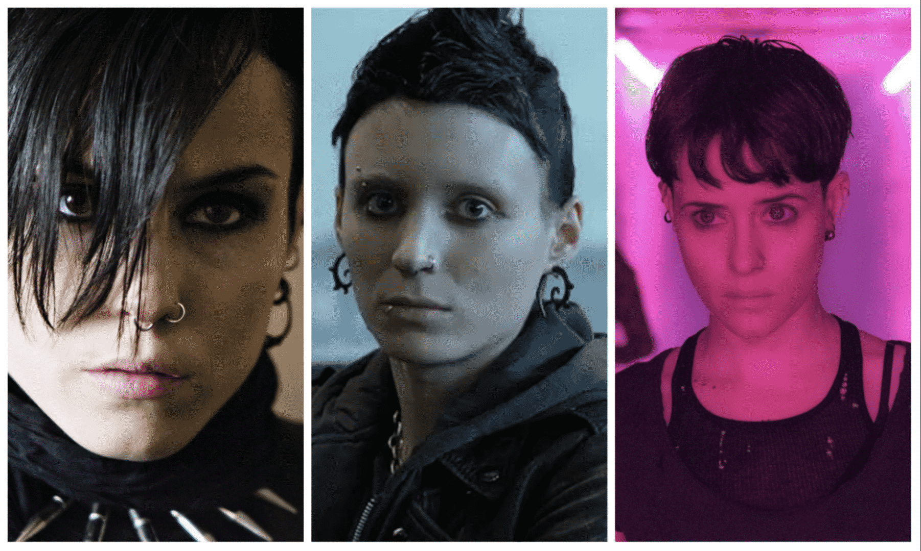 Lisbeth Salander Uomini che odiano le donne