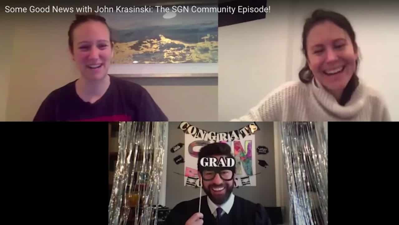 Some Good News: ecco la web series di John Krasinski
