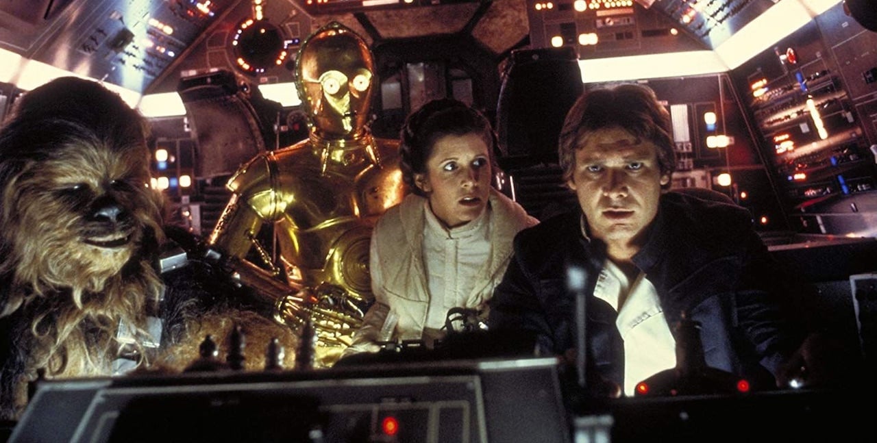 Star Wars – L’Impero colpisce ancora: il poster per i 40 anni del film