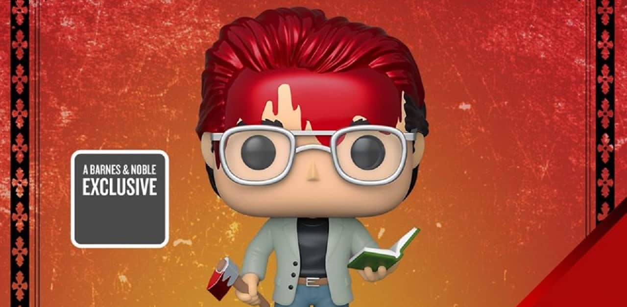 Stephen King: ecco i nuovi Funko POP! dedicati al re dell’orrore