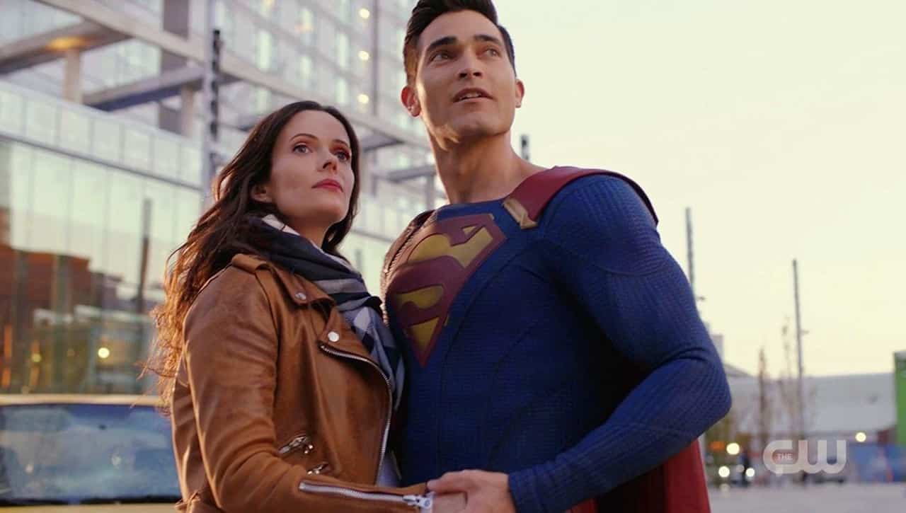 Superman and Lois: nelle nuove foto il primo incontro al Daily Planet