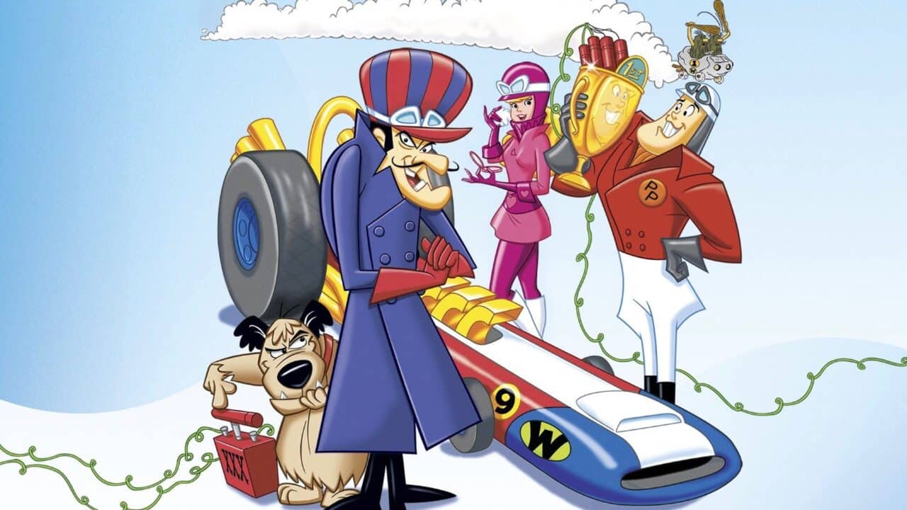 TIMVision - Wacky Races - cinematographe.it