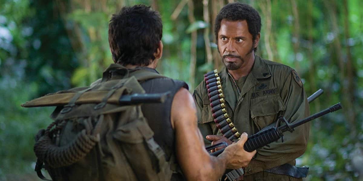 Tropic Thunder: Robert Downey Jr viene difeso dagli utenti Twitter