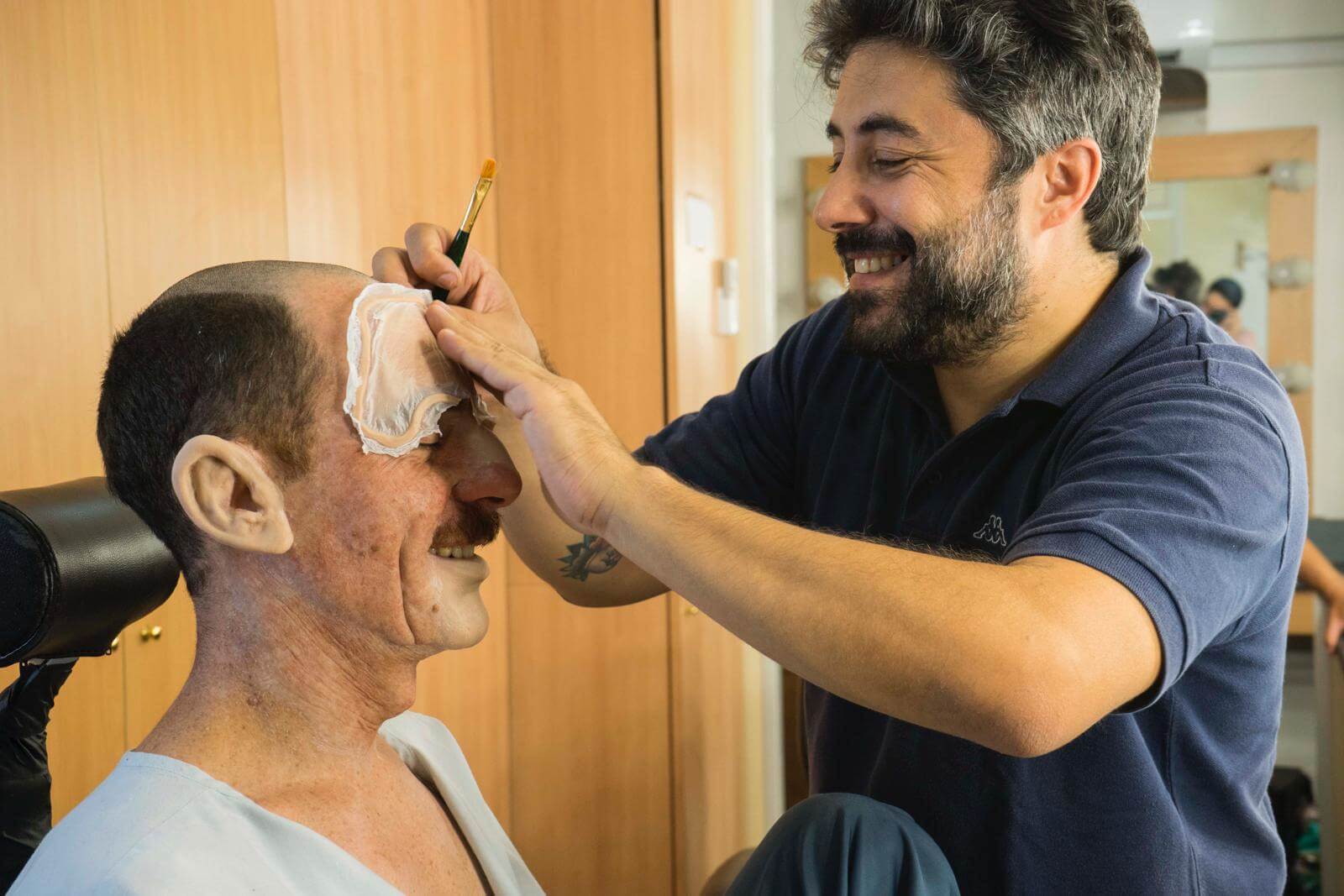 Intervista a Lorenzo Tamburini: il make-up artist di Volevo nascondermi e Dogman