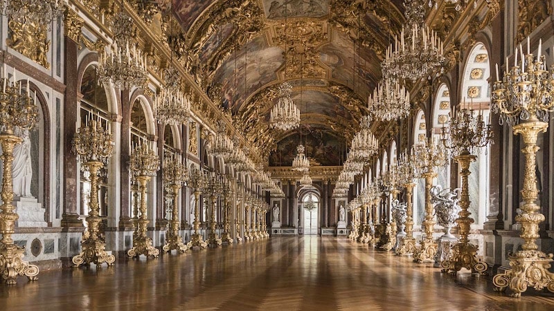 I tre moschettieri - castello di Herrenchiemsee interno - cinematographe.it