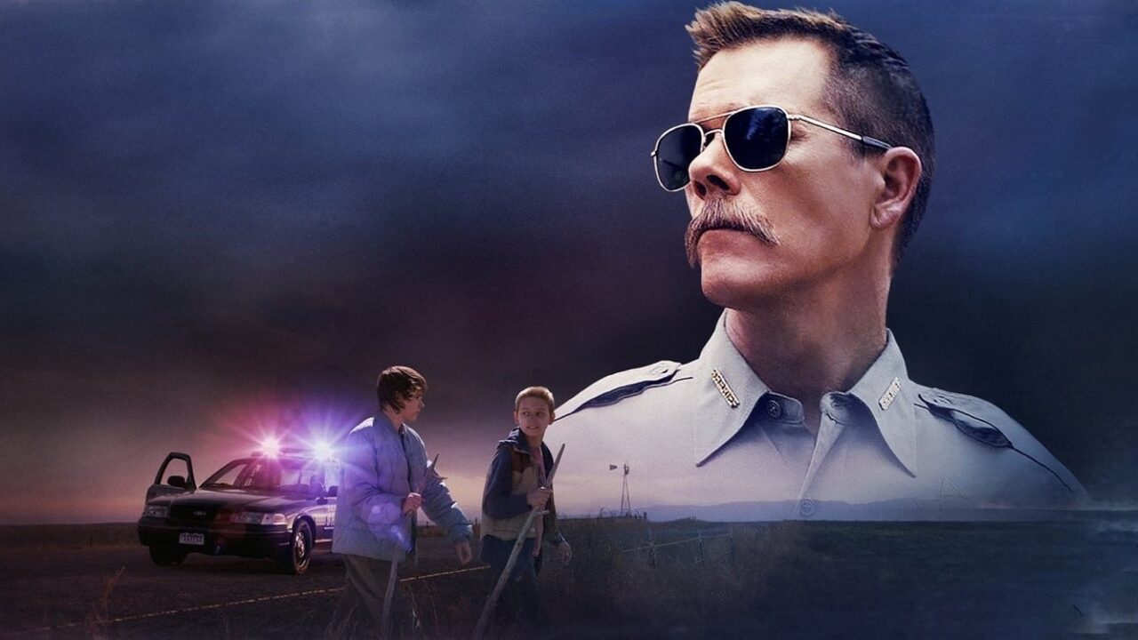 Cop car: recensione del film thriller con Kevin Bacon