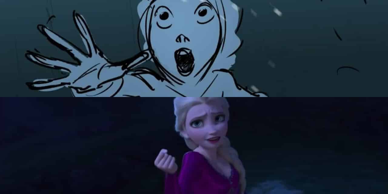 frozen II: dietro le quinte cinematographe.it