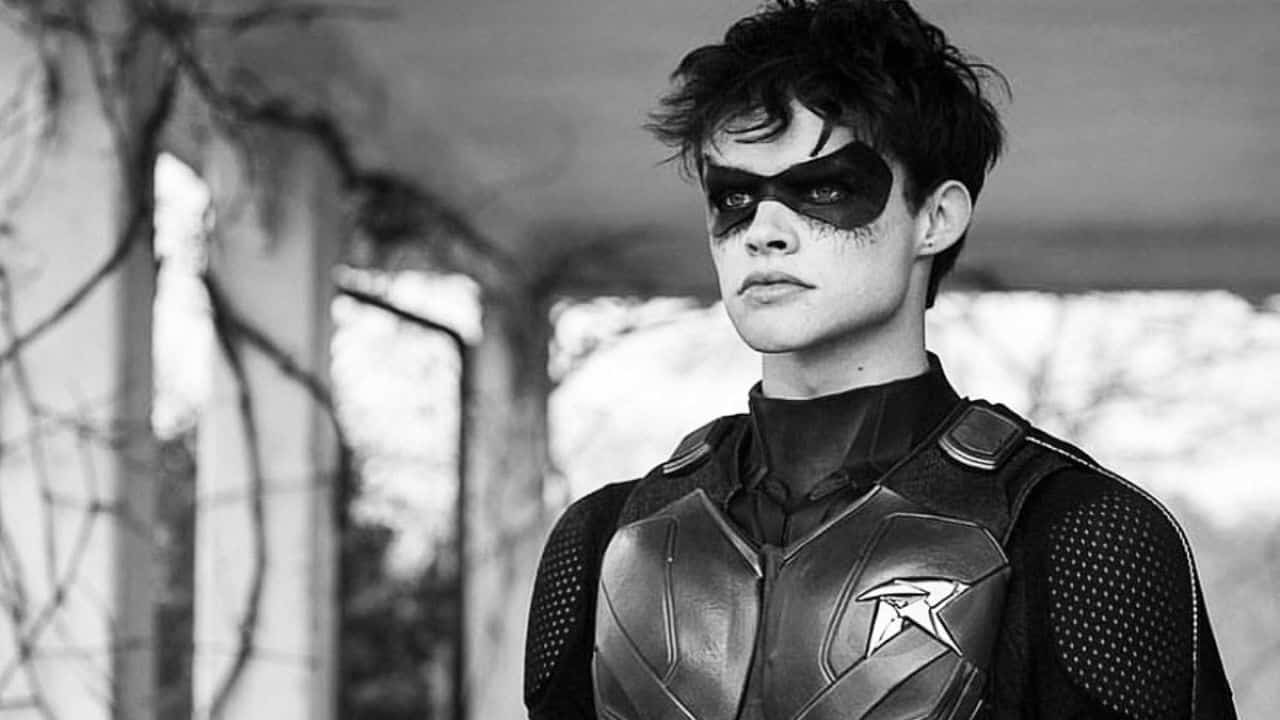 Titans, Curran Walters: ”Non so quando torneremo a girare”