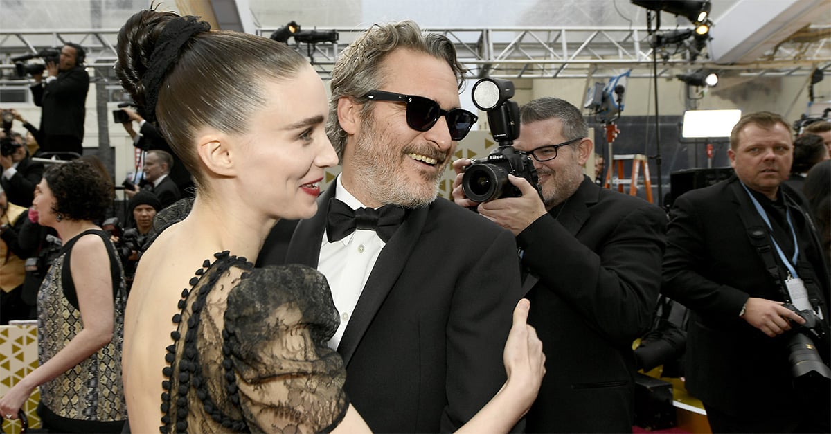 Rooney Mara e Joaquin Phoenix cinematographe.it