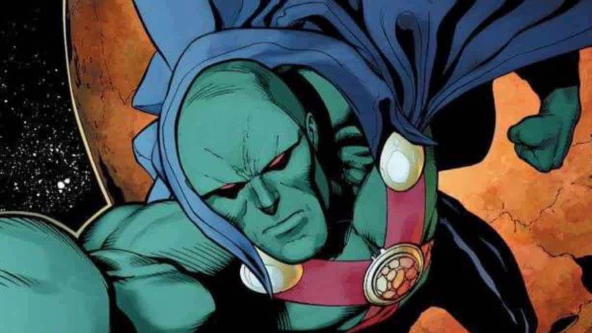 Justice League Snyder Cut: nuovi dettagli su Martian Manhunter