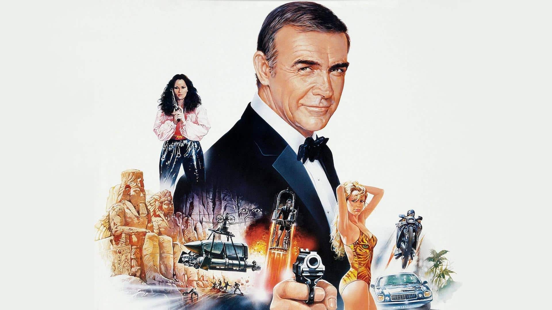 Agente 007 – Mai dire mai: recensione del film con Sean Connery