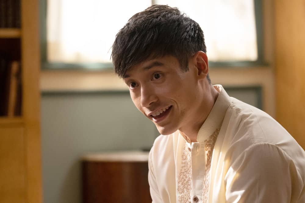 Nine Perfect Strangers: Manny Jacinto con Nicole Kidman nella serie Hulu