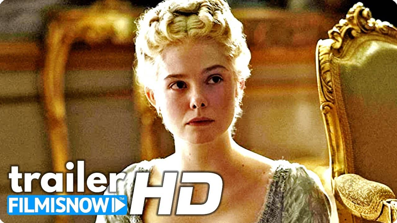 The Great: ecco il trailer italiano della serie con Elle Fanning