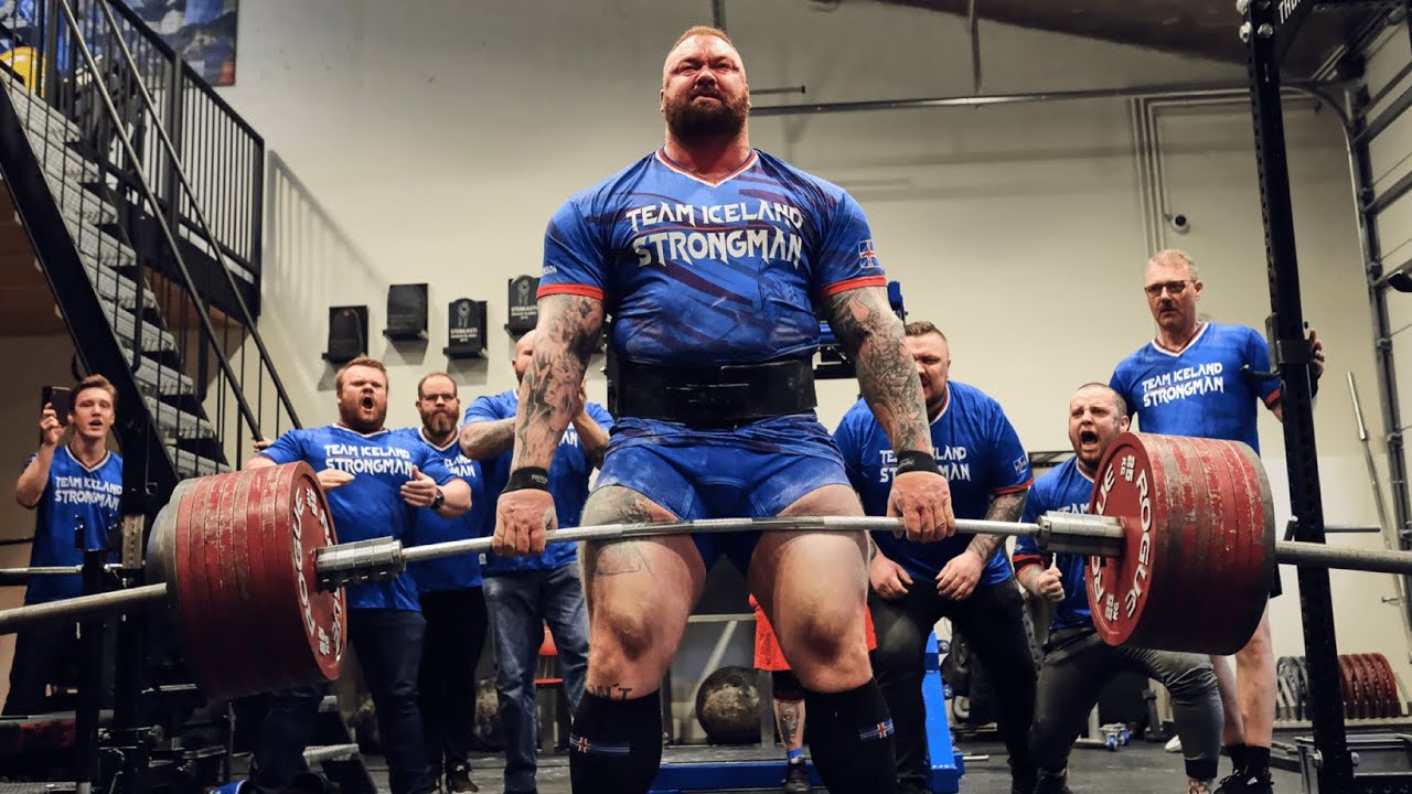 Il Trono di Spade: la “Montagna” alza 501kg e segna il record del mondo