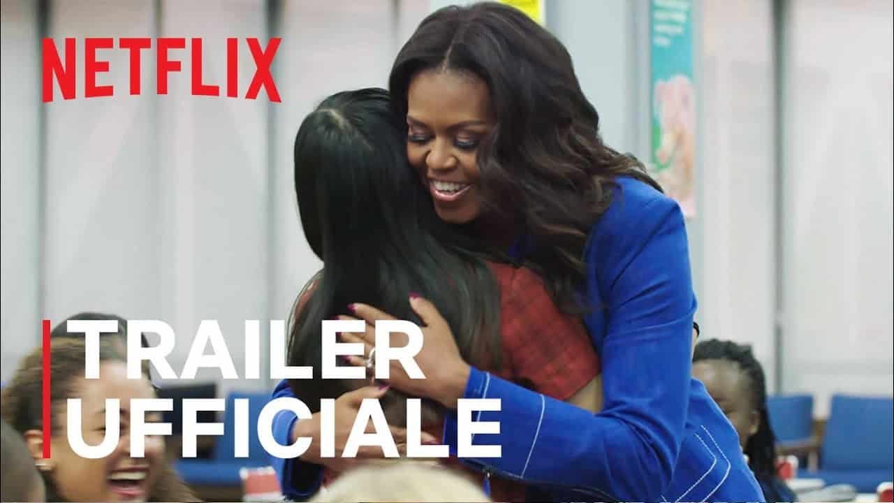 Becoming: la mia storia – il trailer del documentario su Michelle Obama