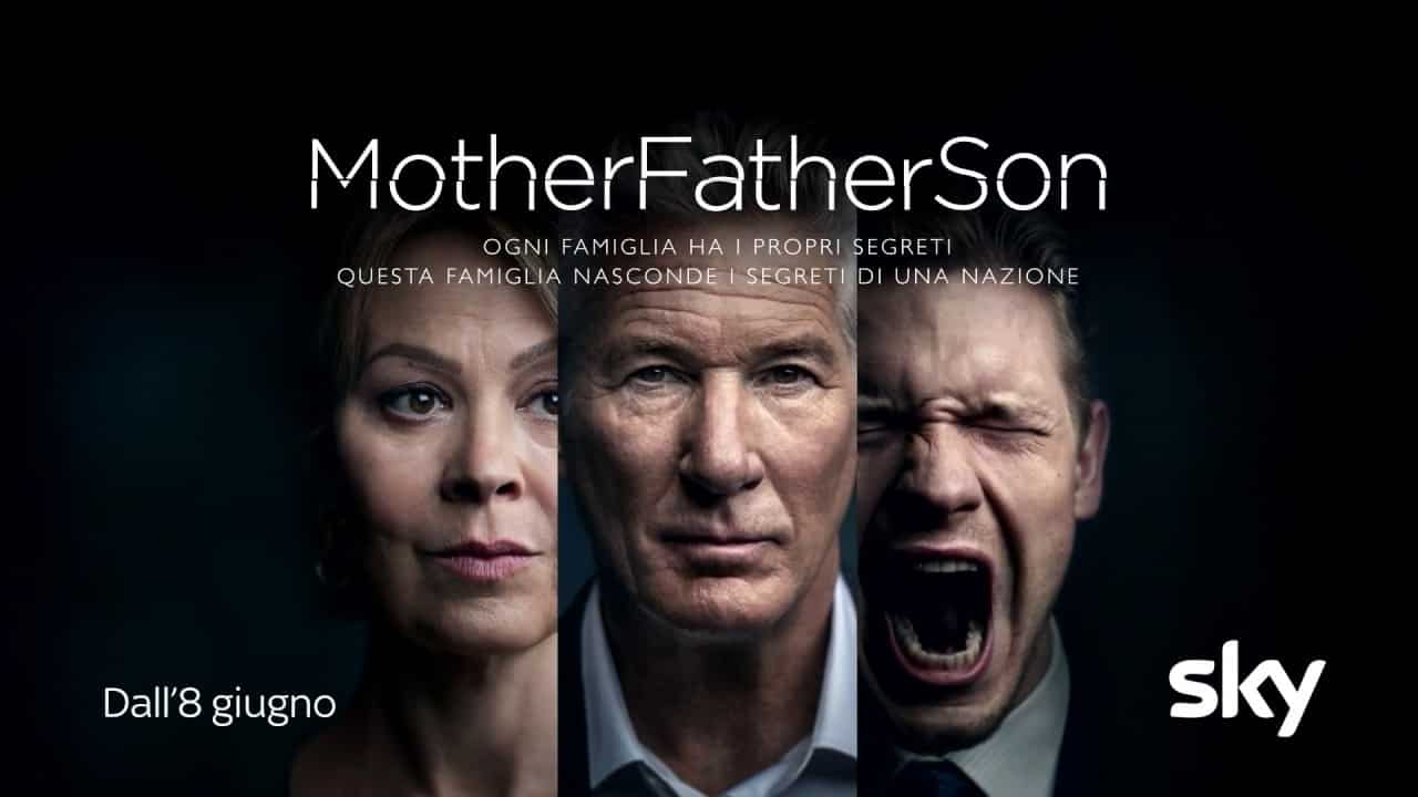 Mother Father Son: il trailer della serie Sky con Richard Gere