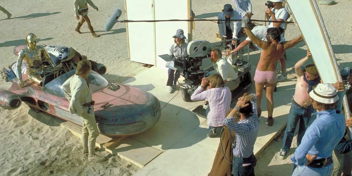 Star Wars: morto il celebre microfonista Ken Nightingall