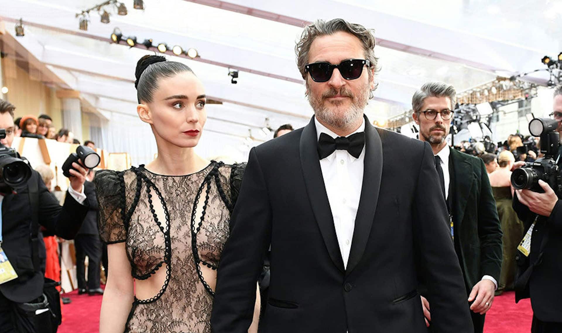 Joaquin Phoenix e Rooney Mara parlano per la prima volta del figlio River