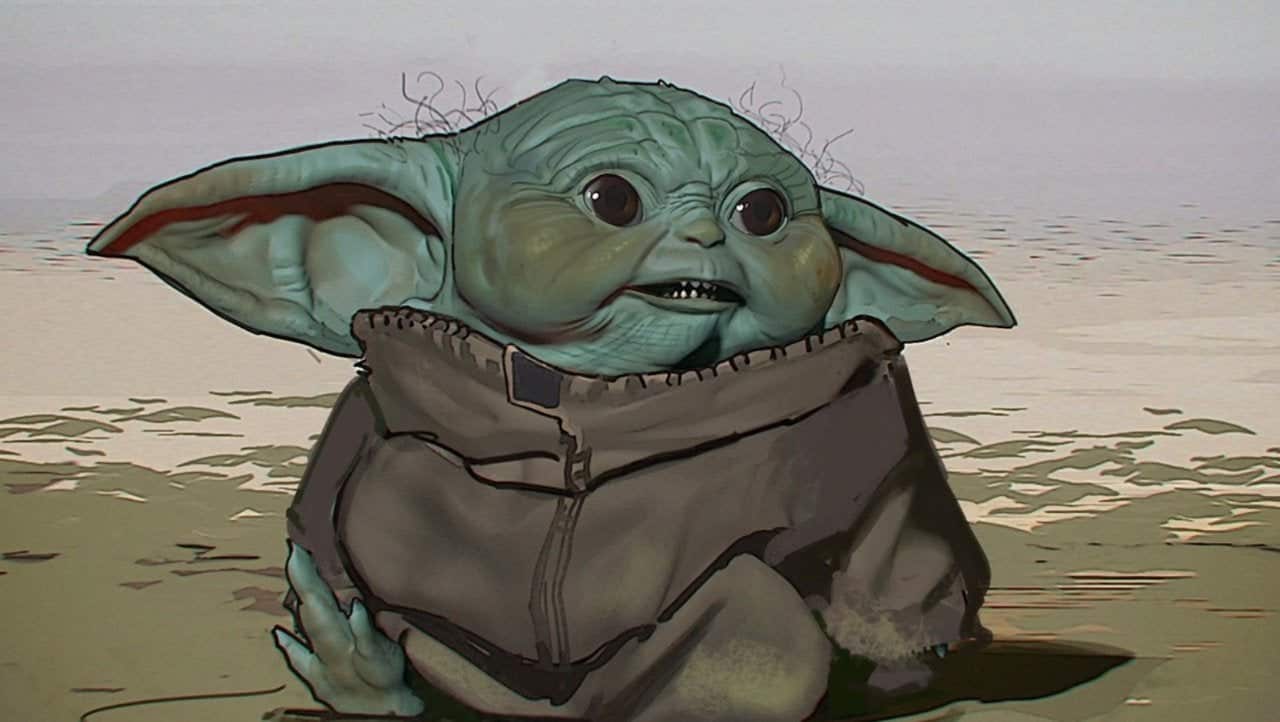 The Mandalorian: i concept designs di Baby Yoda sono orrendi