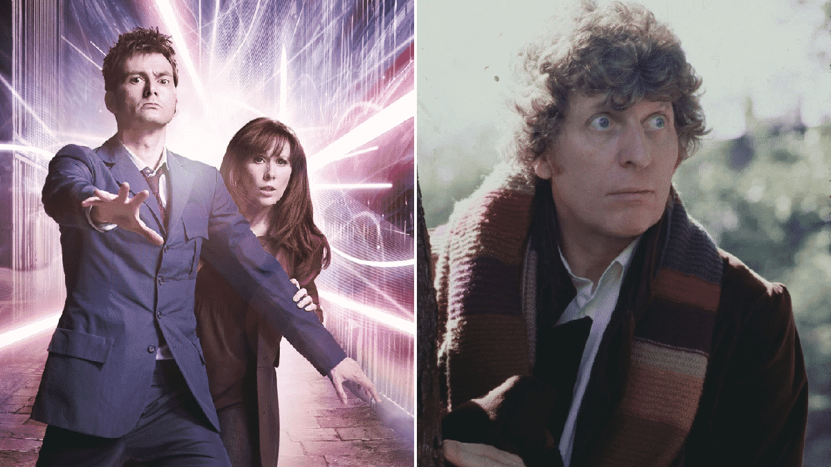 Doctor Who: David Tennant e Tom Baker insieme per un crossover