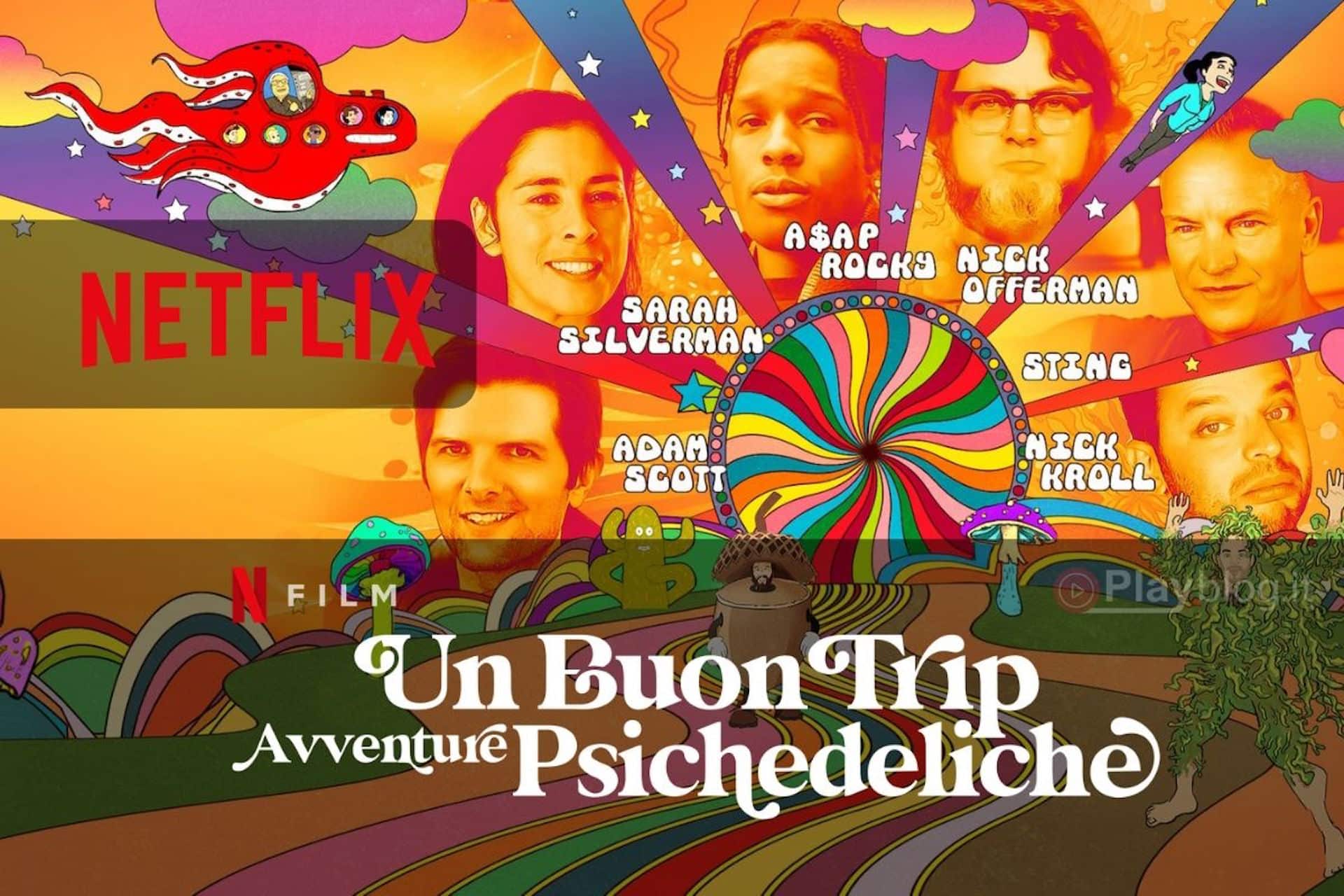 Un buon trip: avventure psichedeliche: recensione del documentario Netflix