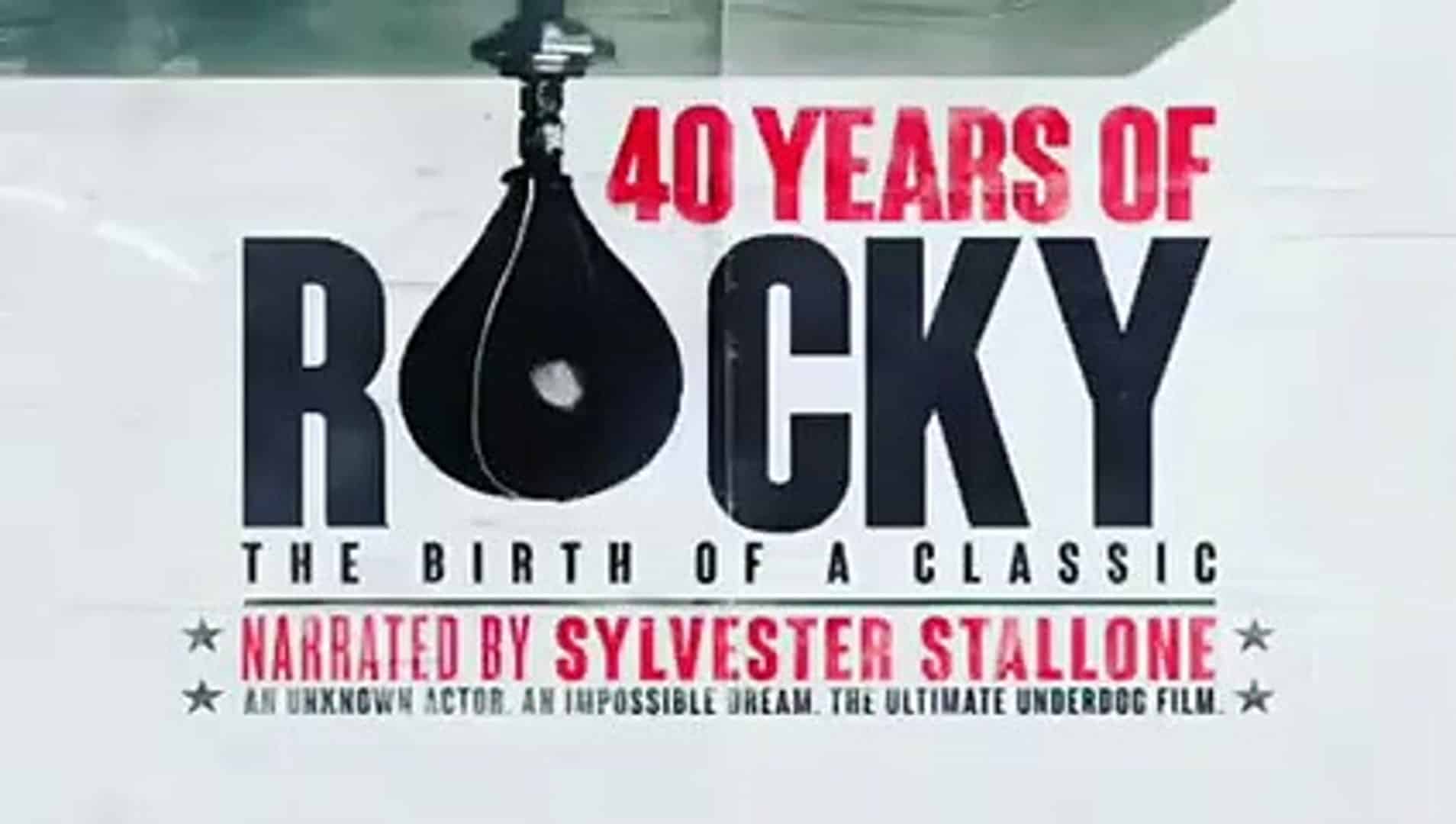 Rocky: in uscita il documentario con il dietro le quinte narrato da Sylvester Stallone