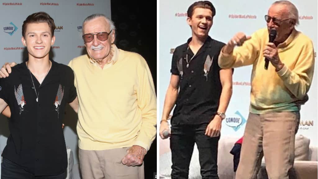 James Gunn racconta il primo incontro tra Stan Lee e Tom Holland